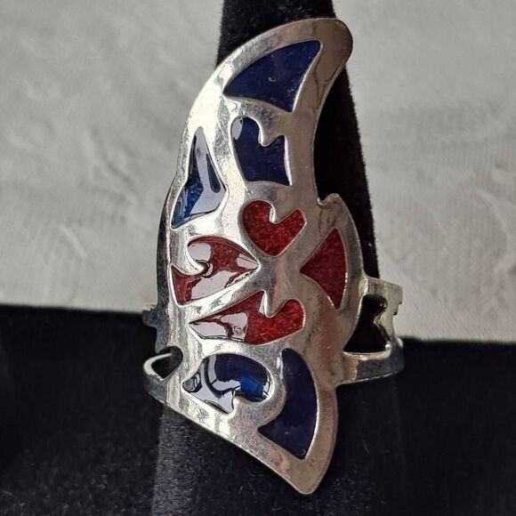 10 Adjustable Stainless rings #1 - Picture 12 of 16